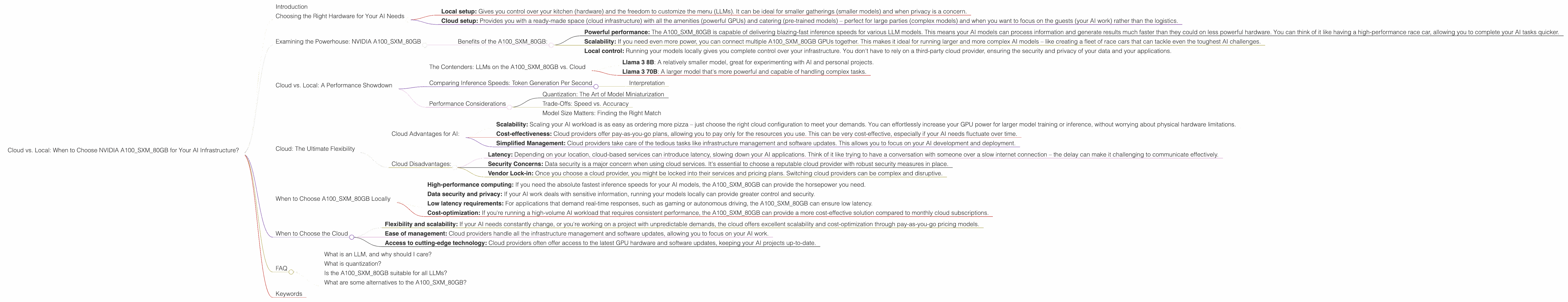 Chart showing device analysis nvidia a100 sxm 80gb benchmark for token speed generation